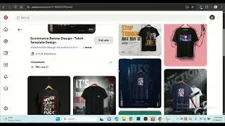 How to find idea for t-shirt design in pinterest..