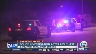 Palm Springs fight leads to police pursuit