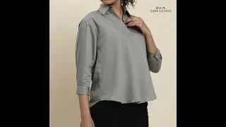Elevate your style effortlessly with our exquisite *Tunic Shirts Collection from Cape & Cloths*
