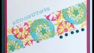 Just a Minute! Stamping Technique of Masking