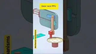 fundamental mechanism for machine design #mechanism #machinedesign #solidworks #mechanicl #caddesign