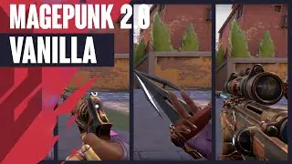 Magepunk 2.0 Skins Vanilla (No Upgrades) - Valorant Magepunk 2.0