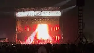 Bad Omens - Anything More Than Human LIVE - Aftershock 