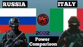 Russia vs Italy millitary power compression 2022 || Italy vs Russia millitary power compare