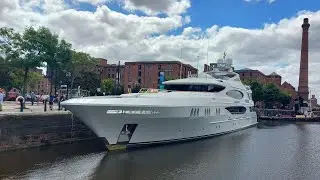 Reef Chief Yacht, Liverpool