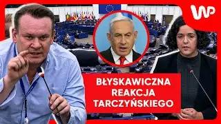 Tarczyński do Lewicy w PE: Proszę nie atakować Izraela, który zwalcza terroryzm