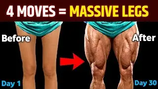 4 Killer Leg Exercises for Strength, Power & Size