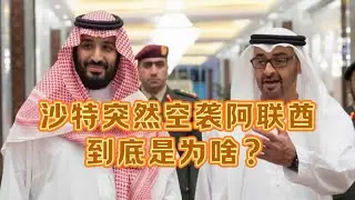 沙特突然空袭阿联酋，阿拉伯兄弟为啥撕逼了？ #老鱼有话说 