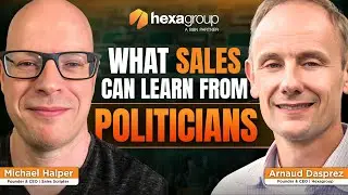 How Fixing Your Message Unlocks Sales Growth Without More Effort with Michael Halper