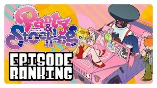 Panty & Stocking with Gaterbelt Episode Ranking