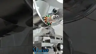Vacuz High Precision 3115 FPV Drone Motor Automatic BLDC Stator Core Flying Fork Winding Machine