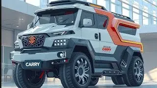 Suzuki Carry Camper Motorhome  Your Budget Home on WheelsMini Motorhome, Big Adventure Suzuki Carry 
