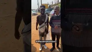 De Tchube vocalista do grupo Os Banah ficou maluco😭Autor dos hits(Kapri,Banzelo,Abri o motor,etc)