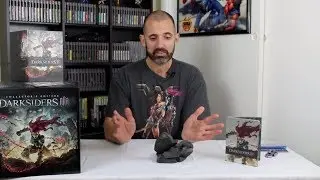 Распаковка коллекционного издания Darksiders 3