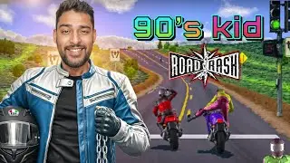 Road Rash is back!🏍️IRL Livestream |Bachpan 90&rsquo;s Gaming Legends   (Hindi/English)