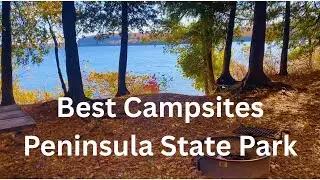 Best Campsites Peninsula State Park