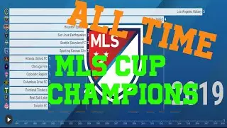 All Time MLS Cup Champions 1996   2019