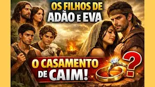 Filhos de Ad&atilde;o e Eva: Tudo sobre Caim e sua esposa
