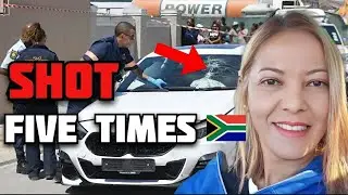 When South African Gangs Target A Female Government Official