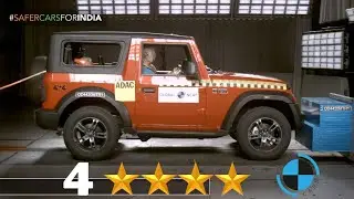 2020 Mahindra THAR Crash Test ! ! !