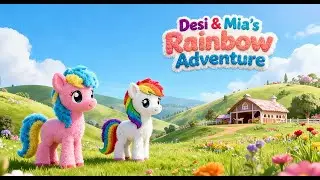 Desi & Mia’s Rainbow Adventure #mylittlepony #kidsvideo #kidscartoon #mlp #kidsstory