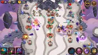 Realm Defense - World 4 Level 120-An Escape? - Campaign 3 Stars