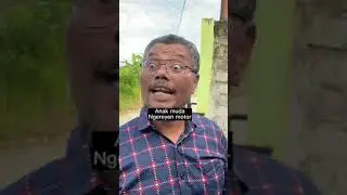 Pak amir motor baru