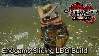 Monster Hunter Rise Sunbreak: Endgame Slicing Light Bowgun Build