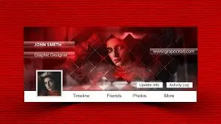 Professional Facebook Cover Photos - Photoshop Cc Tutorial
