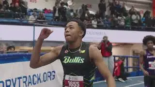 Quincy Wilson Runs US #1 300m at U.S. Marine Corps Holiday Classic [Full Race Replay]