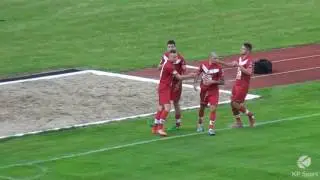 Wda Świecie - Radomiak Radom / Skr&oacute;t / Puchar Polski [15.07.2017]