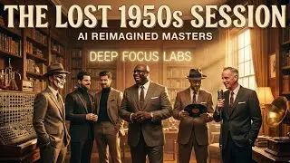 Deep House Focus: The Lost 1950s Session | Alok, Boris Brejcha, Carl Cox, Guetta & Vintage