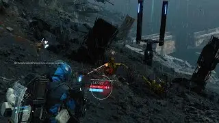 DEATH STRANDING Test Order Lost Companion Cube/Zlecenie Testowe Musisz Znalesc Moją Kostke