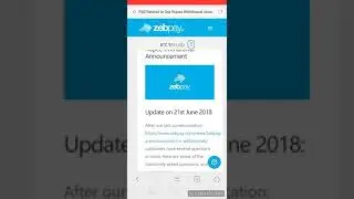 Zebpay rupees withdrawal / restrictions???