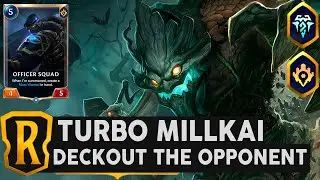 NO MORE DECK FOR THE OPPONENT 🥺 TURBO DECKOUT | MAOKAI ELISE  DECK | LEGENDS OF RUNETERRA GAMEPLAY