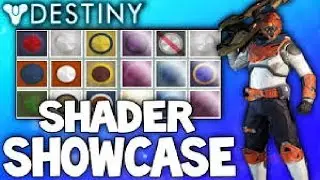 Destiny - New Monarchy (Amalthea) shader !