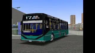 Lanzamiento Oficial Linea 17 Int 232 Todo Bus Retiro K250U Scania OMSI 2