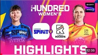 London Spirit vs Trent Rockets (Women&rsquo;s) - Highlights - 14 Aug 2025