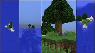 Tiny Lonely Island SEED | Minecraft 1.11