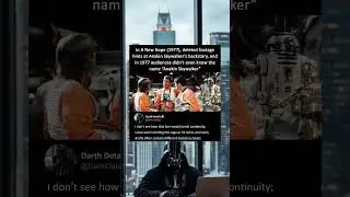 Anakin&rsquo;s Backstory in 1977 Deleted Footage