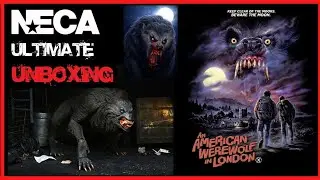 UNBOXING NECA AN AMERICAN WEREWOLF IN LONDON:ULTIMATE KESSLER WOLF - REVIEW EN ESPA&Ntilde;OL