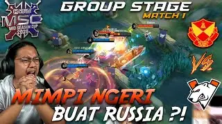 SRG VS VIRTUS PRO MATCH 1 GROUP STAGE MSC EWC 2025 !