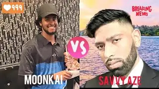 Fortnite- MOONKAI VS SAVVY AZE TILTED ZONE WARS...WON'T BELIEVE WHAT HAPPENED!!!