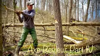 Ochsenkopf Review Part IV: Felling, Limbing, Bucking