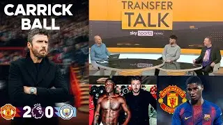 Transfer Talk: Michael Carrick Will Lead Man United Back To The Top🔥 Rashford Back To Old Trafford
