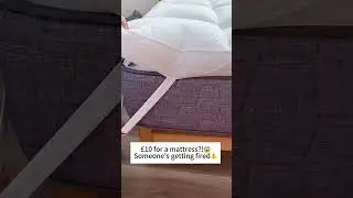 SALE: Get an Amazing Mattress Topper for Just &pound;10! #mattress