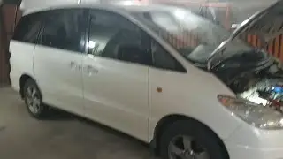 Заправка кондиционера Toyota Estima