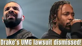 Судья отклонил дело Дрейка против UMG из-за песни Кендрика Ламара &laquo;Not Like Us&raquo;