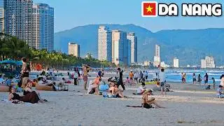 Vietnam Da Nang Update 14th February 2026 - Beautiful My Khe Beach Real Atmosphere &  Travel Moments