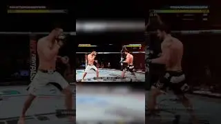 Weird main event tho #ufcmemes #moments #ufc #gaming #ufcgame #comedy #funny #mma